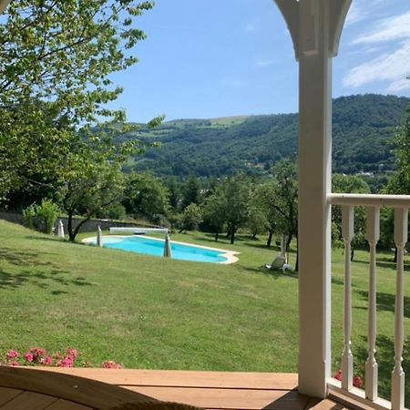 Le Terrondou Hotel Vic-sur-Cère Kültér fotó