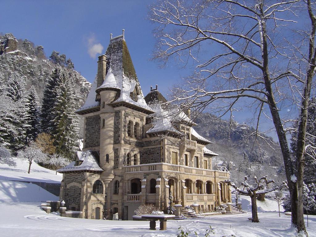 Le Terrondou Hotel Vic-sur-Cère Kültér fotó